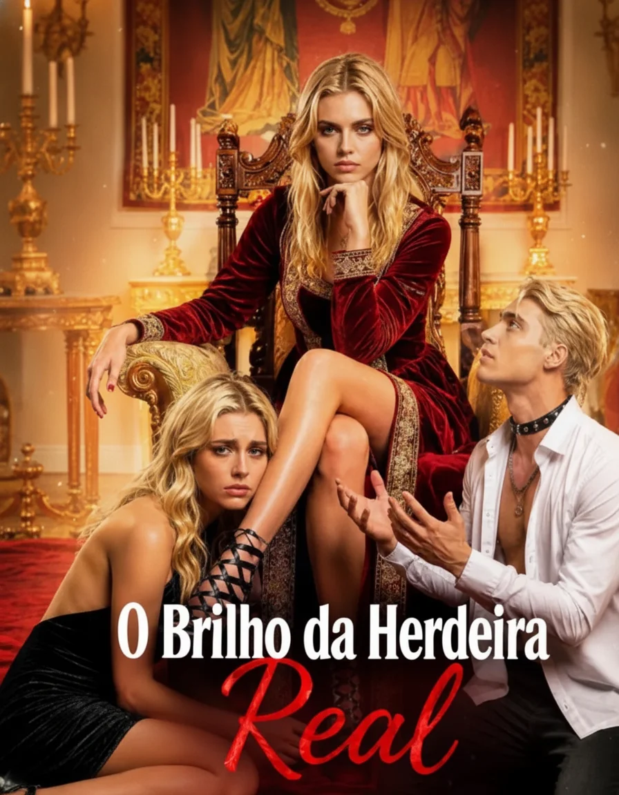 Capa de O Brilho Da Herdeira Real
