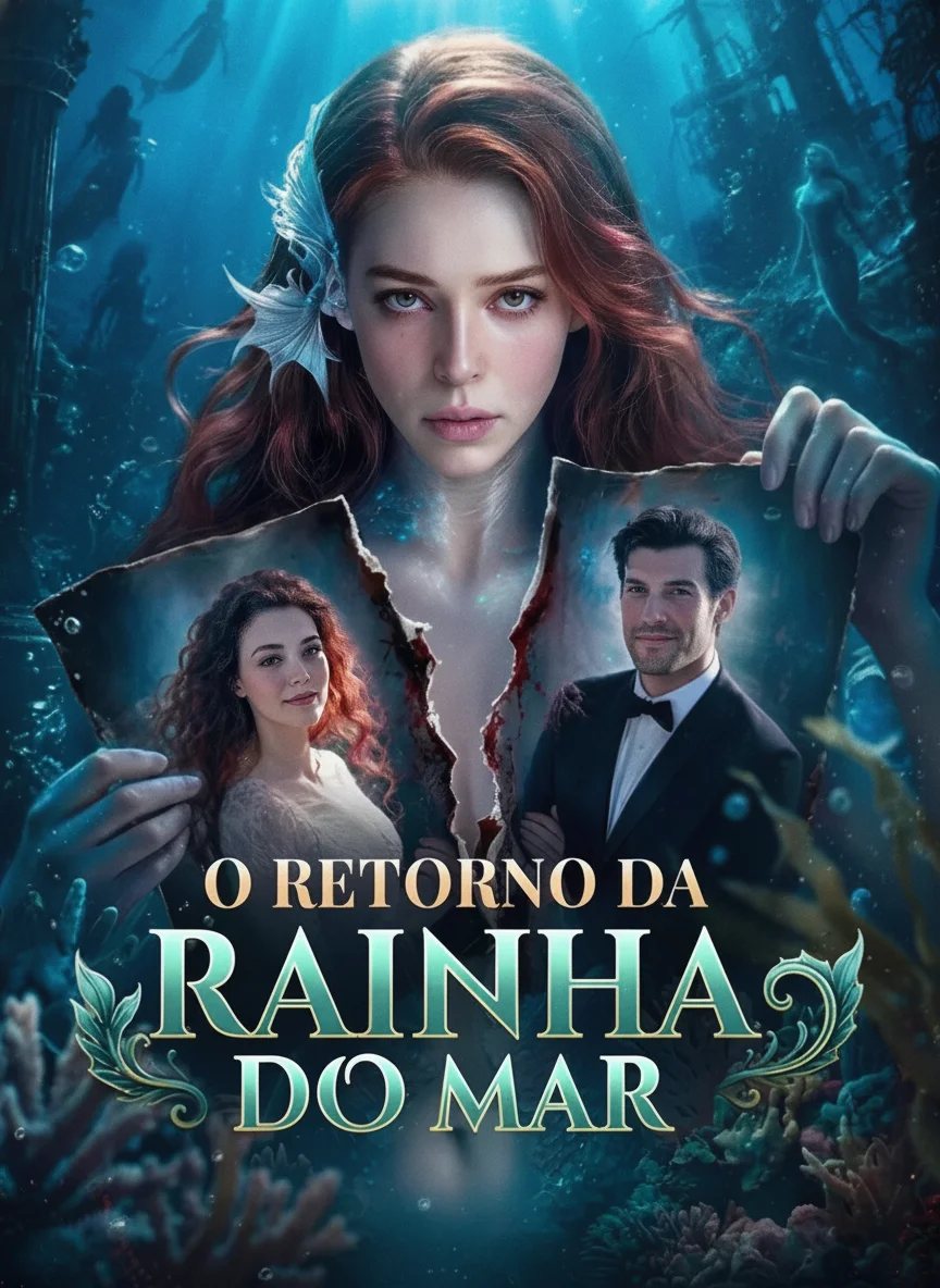 Capa de O Retorno Da Rainha Do Mar
