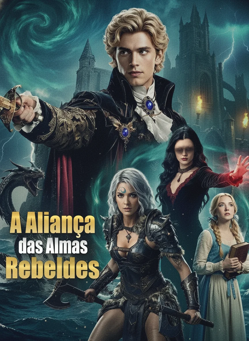 Capa de A Aliança Das Almas Rebeldes