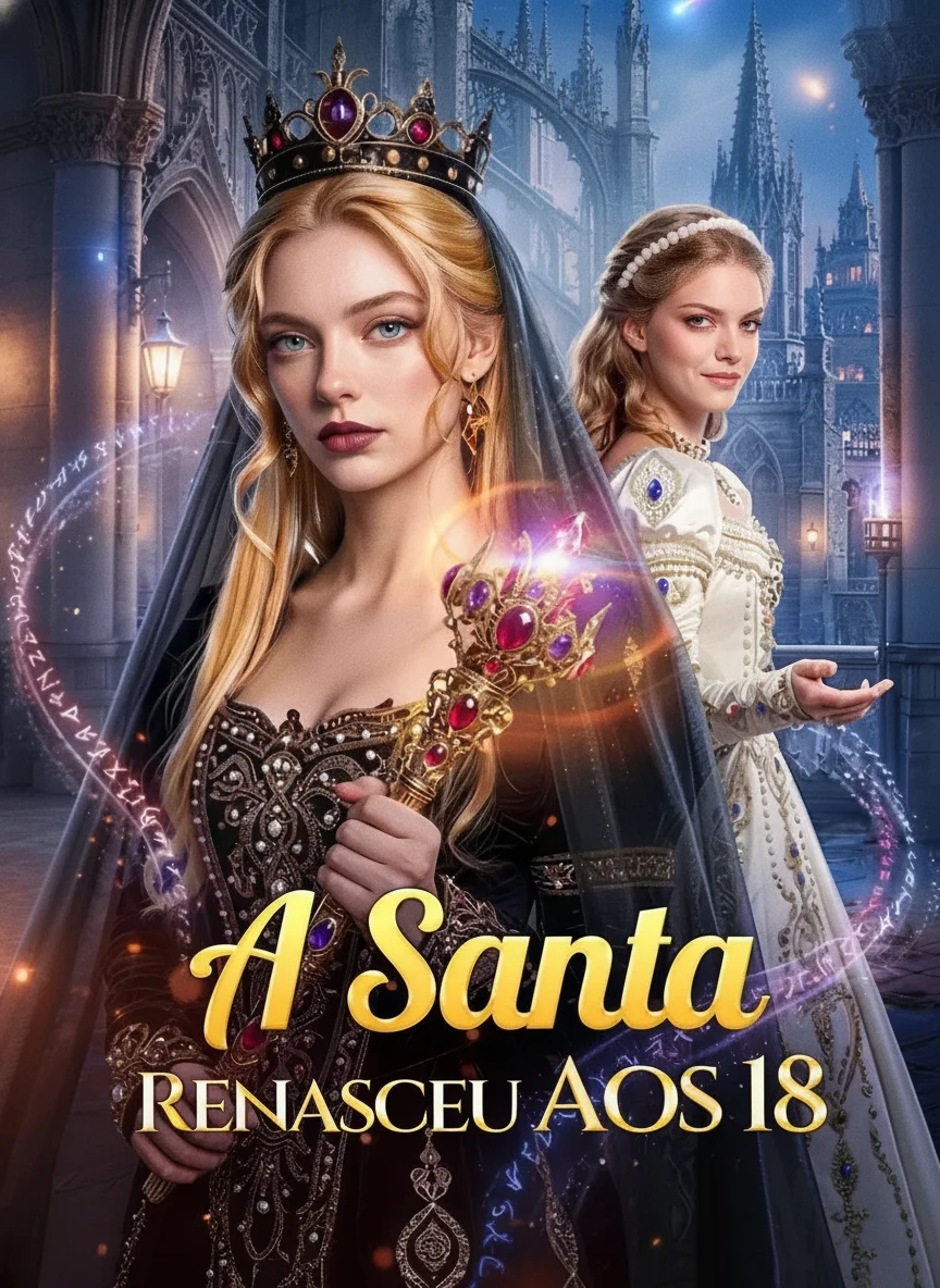 Capa de A Santa Renasceu Aos 18 ( 1 Temporada)