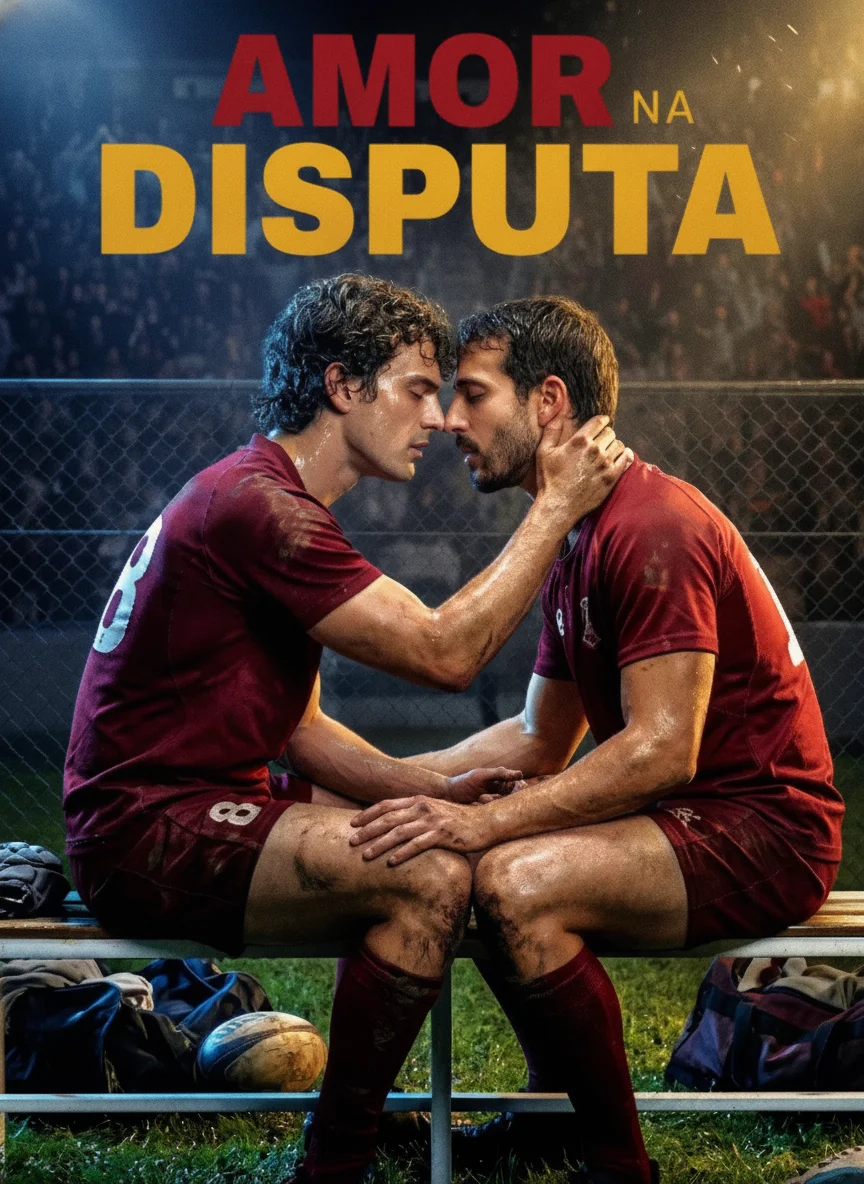 Capa de Amor Na Disputa