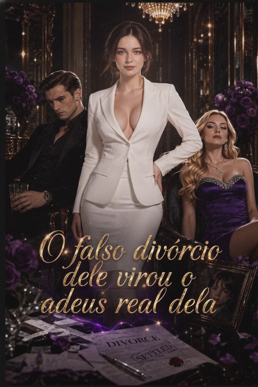 Capa de O Falso Divórcio Dele Virou Adeus Real Dela