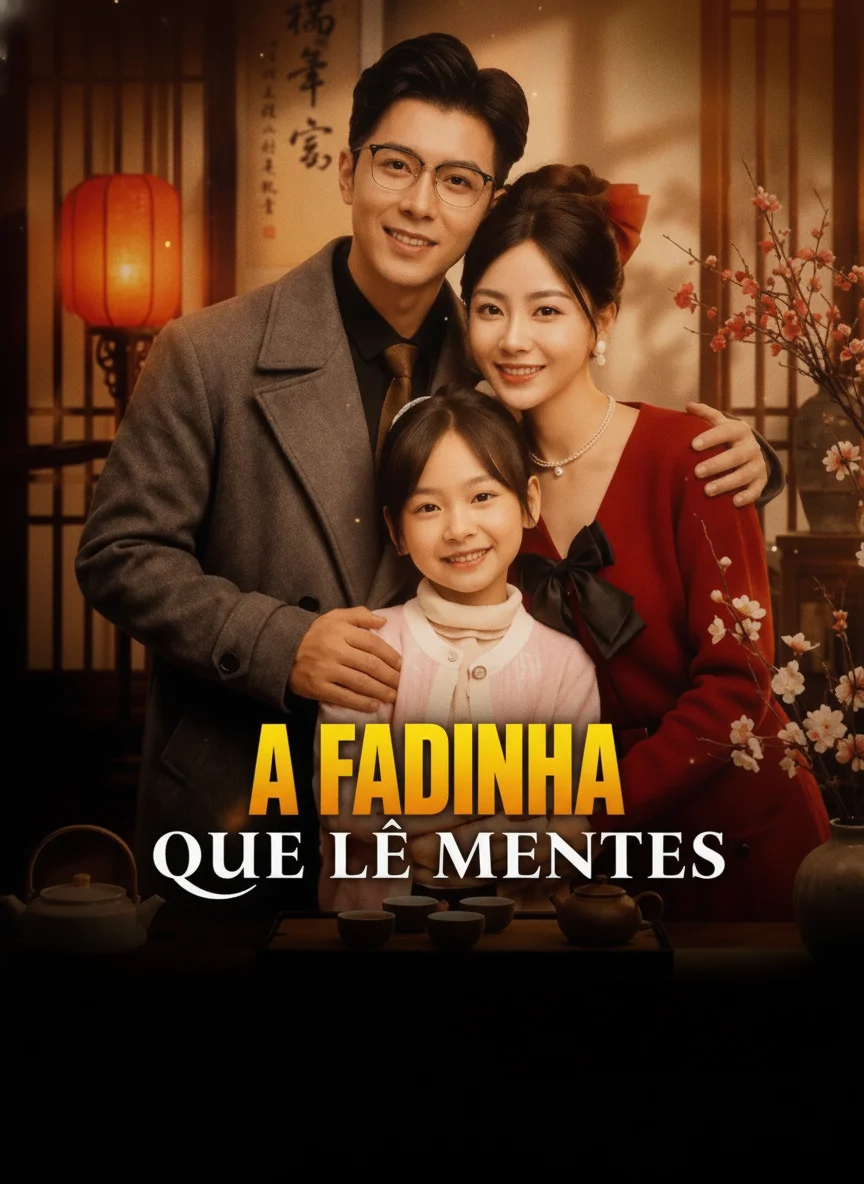 Capa de A Fadinha Que Lê Mentes