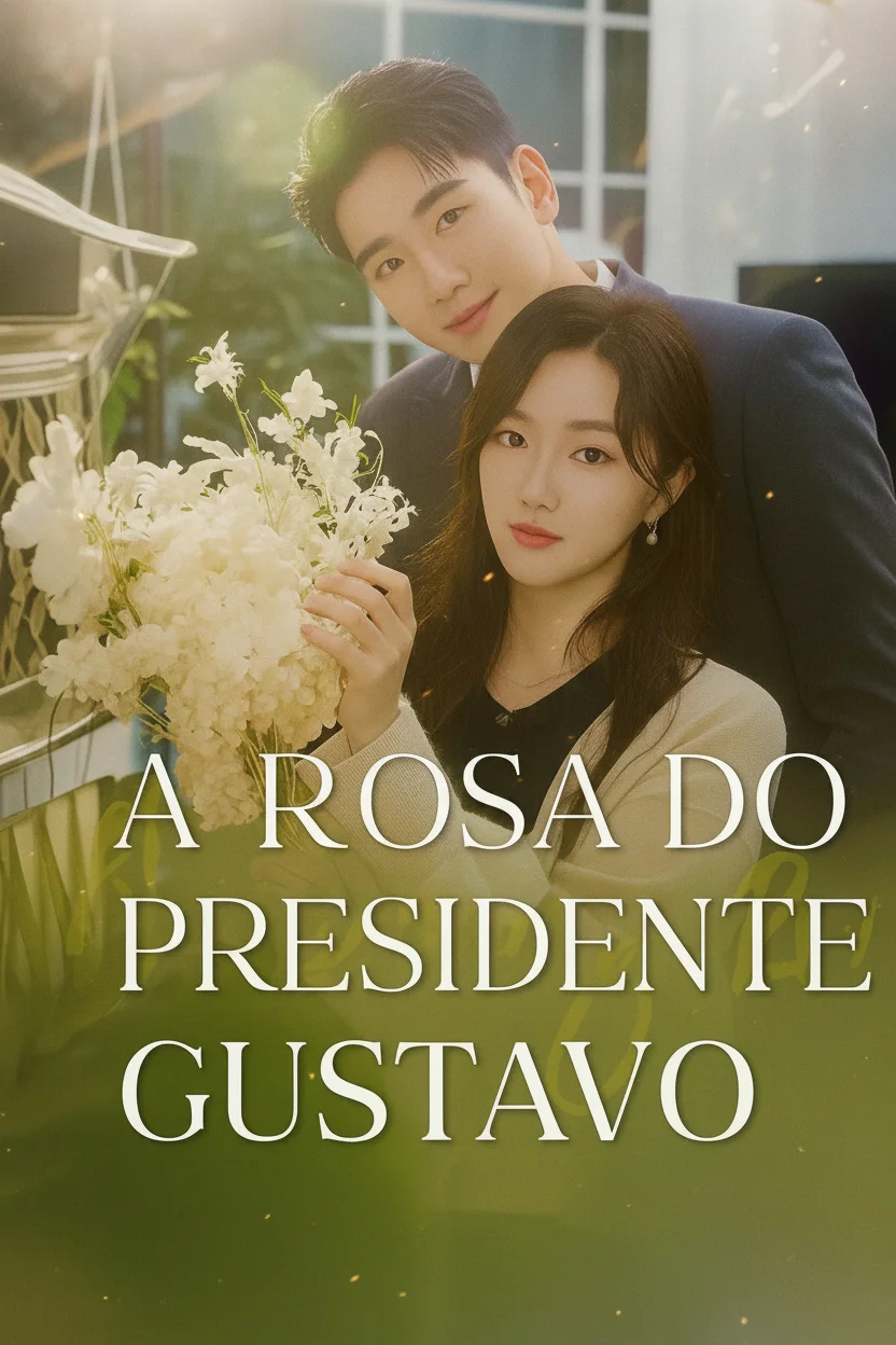 Capa de A Rosa Do Presidente Gustavo