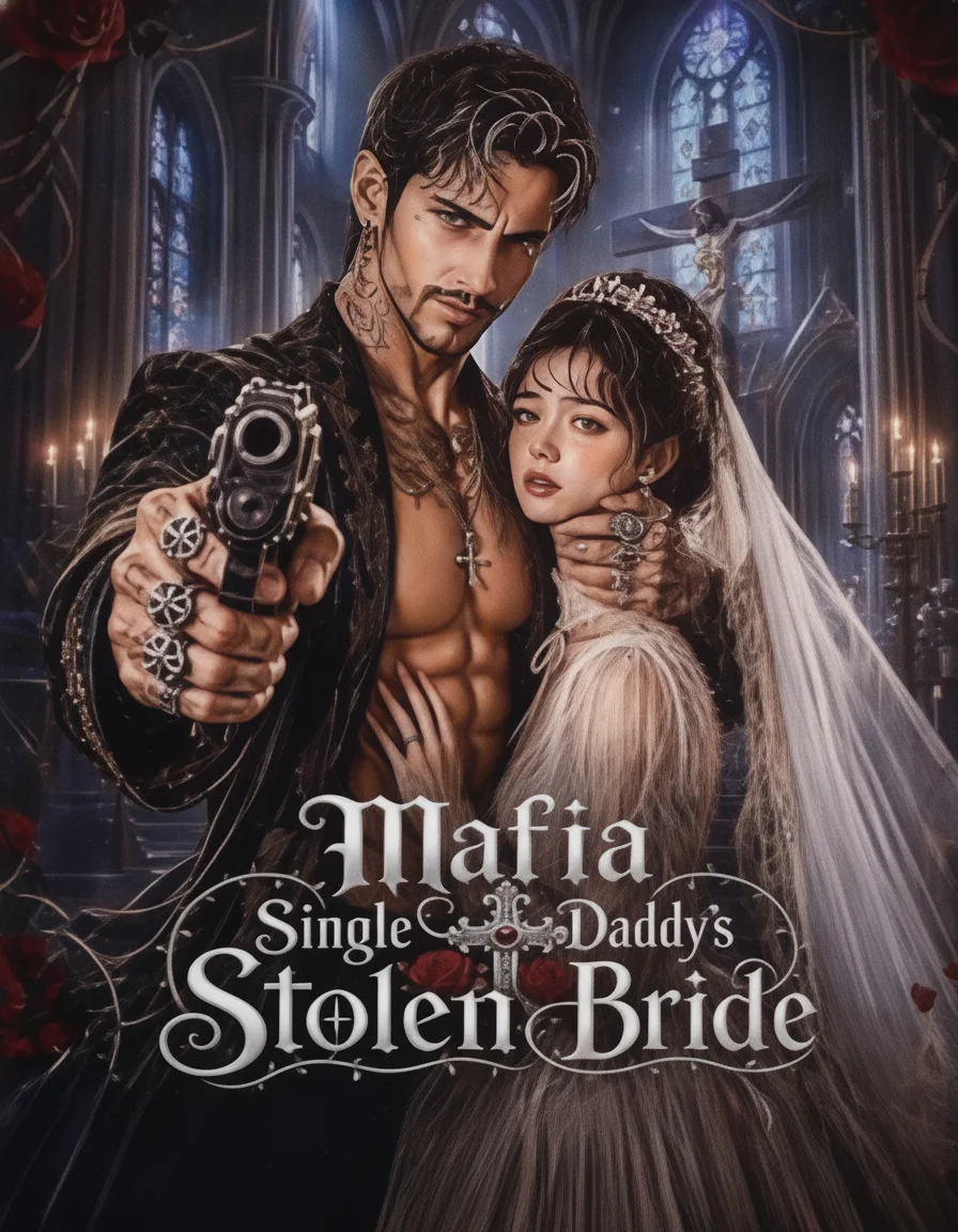 Capa de Noiva Roubada Do Pai Solteiro Da Máfia (Mafia Single Daddy’s Stolen Bride)