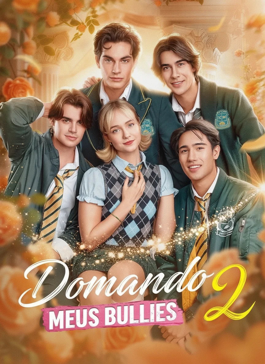 Capa de Domando Meus Bullies 2