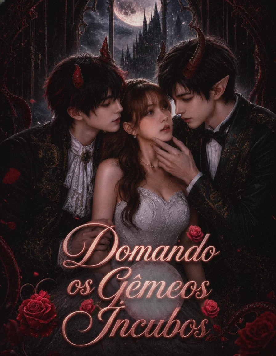 Capa de Domando Os Gêmeos Íncubos (Domando Os Súcubos Gêmeos)