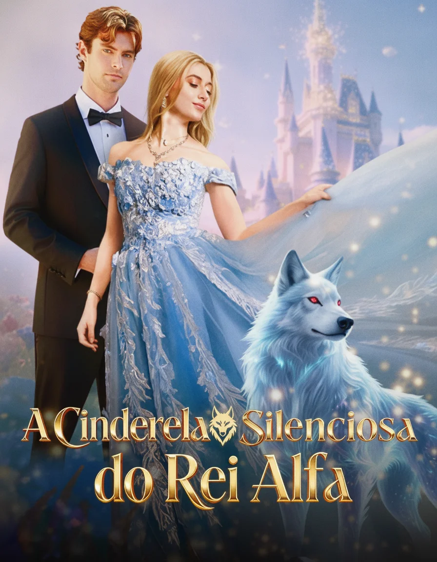Capa de A Cinderela Silenciosa Do Rei Alfa