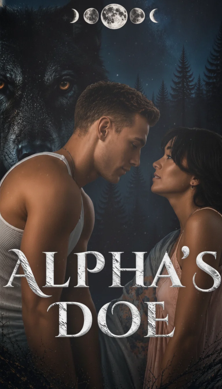 Capa de A Corça Do Alfa (Alpha's doe)