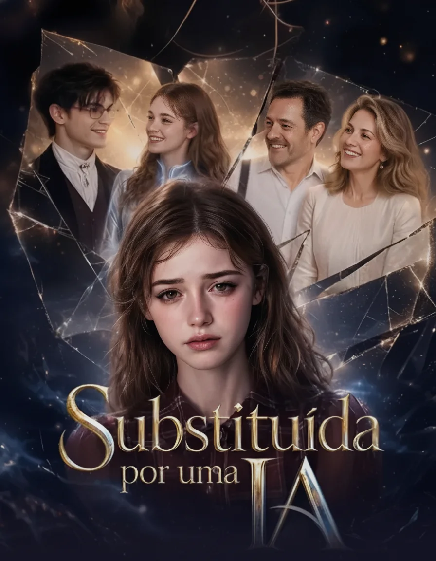 Capa de Substituída Por Uma IA
