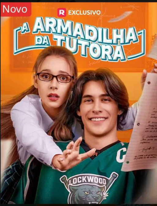 Capa de A Armadilha Da Tutora
