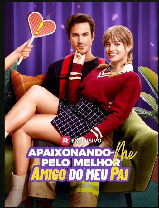 Capa de Apaixonando-Me Pelo Melhor Amigo Do Meu Pai (Falling for My Dad's Best Friend)'