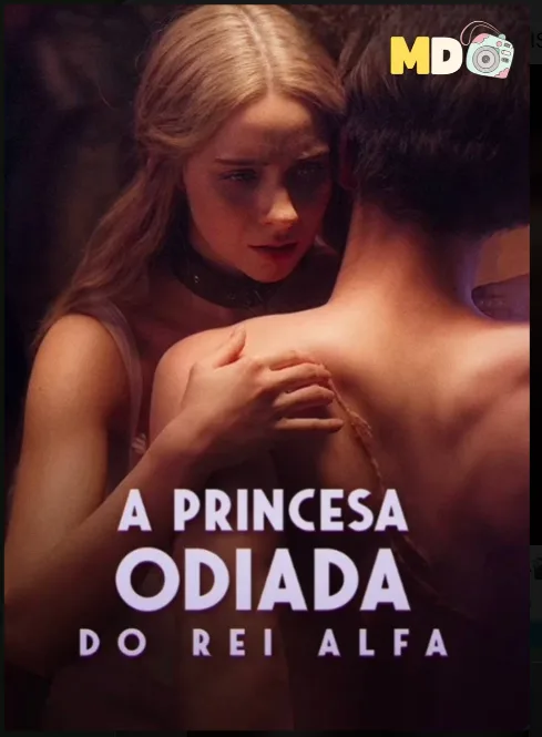 Capa de A Princesa Odiada Do Rei Alfa