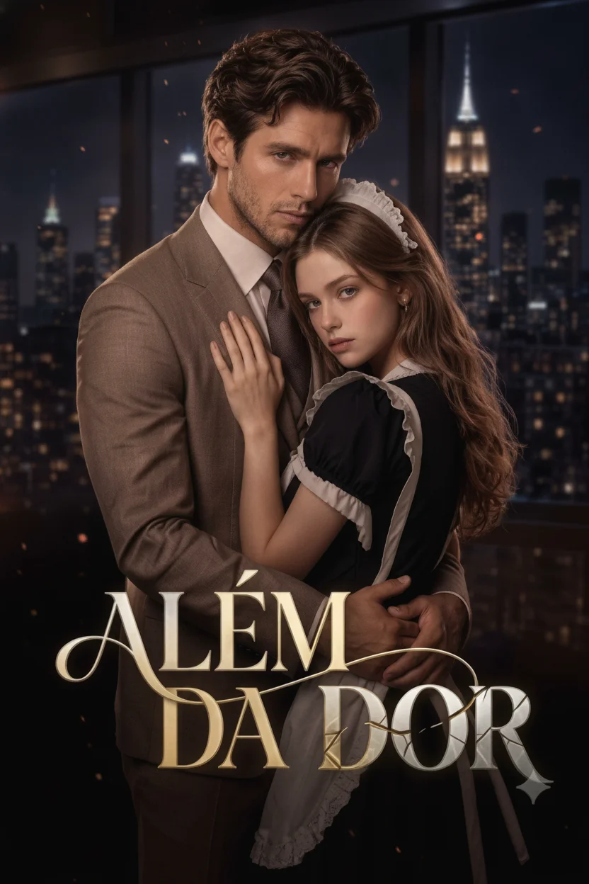 Capa de Além da dor (Curta Metragem)