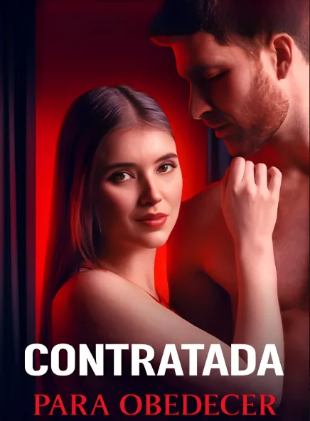 Capa de Contratada Para Obedecer