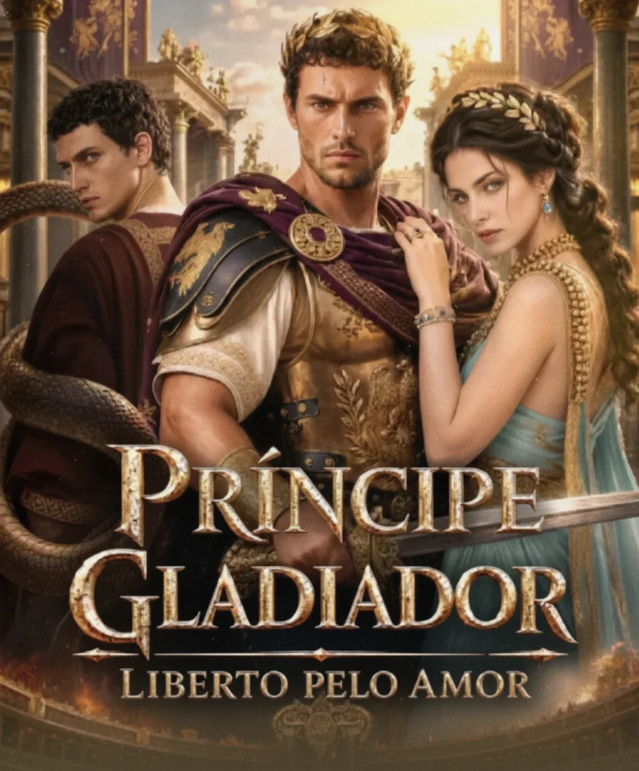Capa de Príncipe Gladiador Liberto Pelo Amor