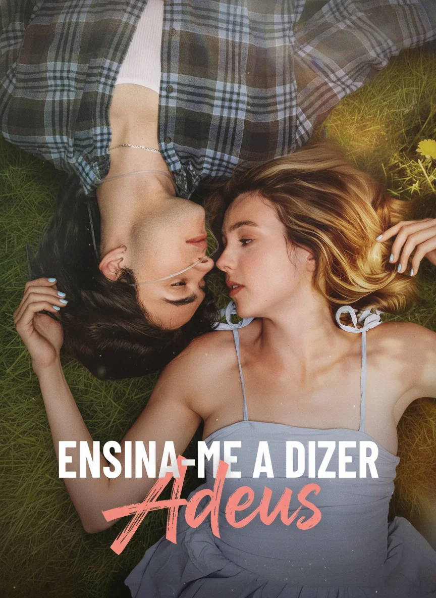 Capa de Ensina-Me a Dizer Adeus