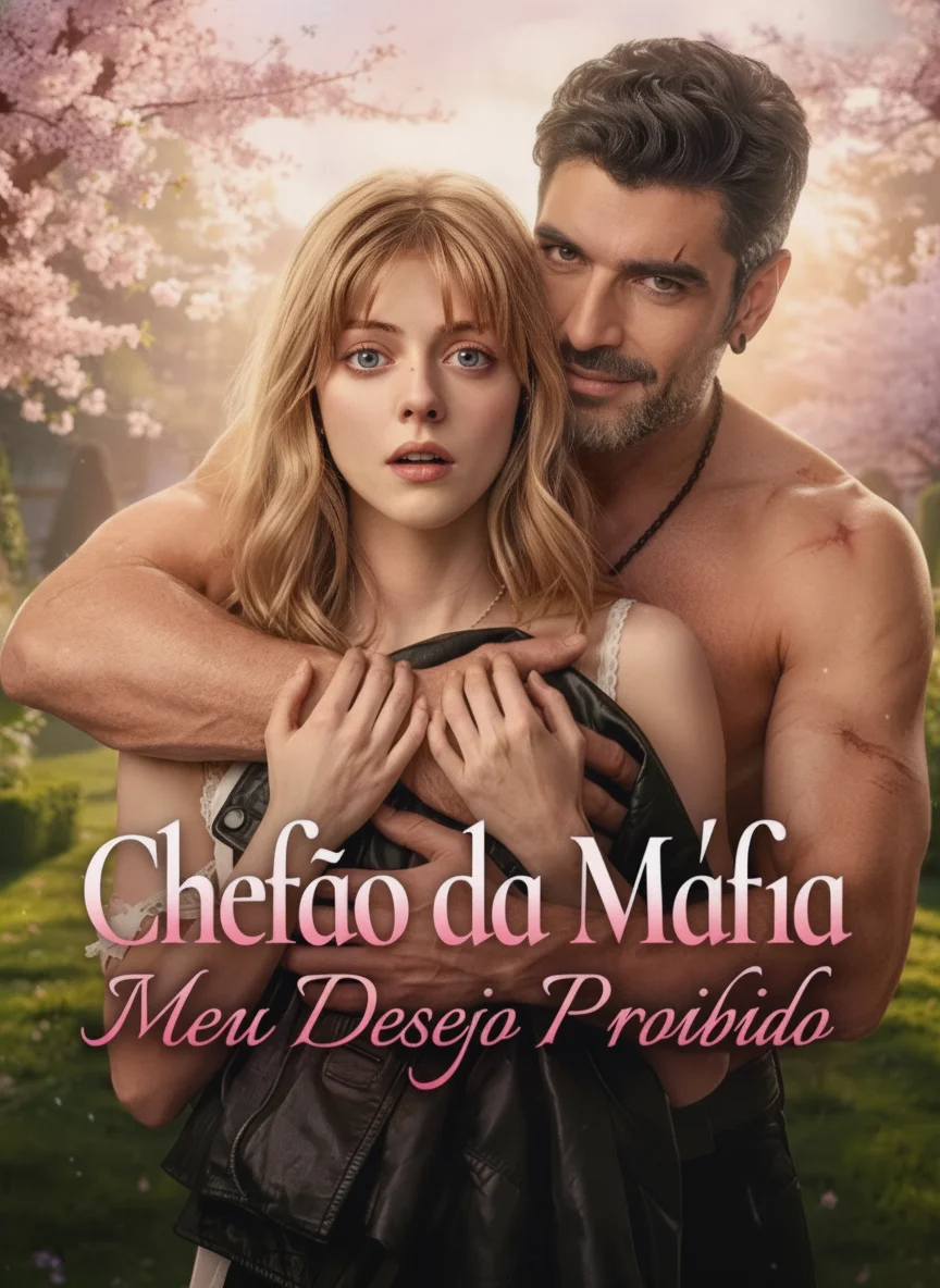 Capa de Chefão Da Máfia Meu Desejo Proibido ( Uma Noite Com O Pai Mafioso Do Meu Noivo)