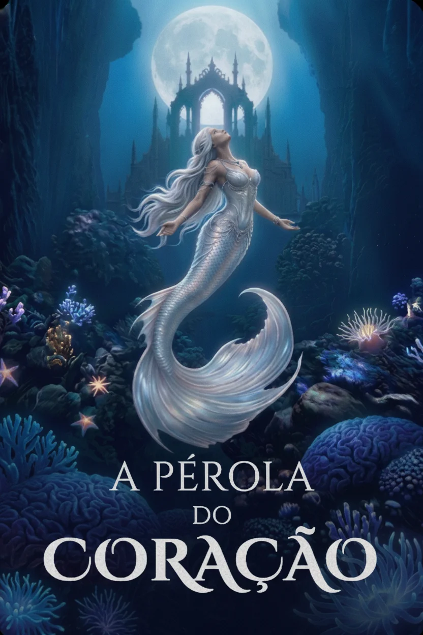 Capa de A Pérola do Coração