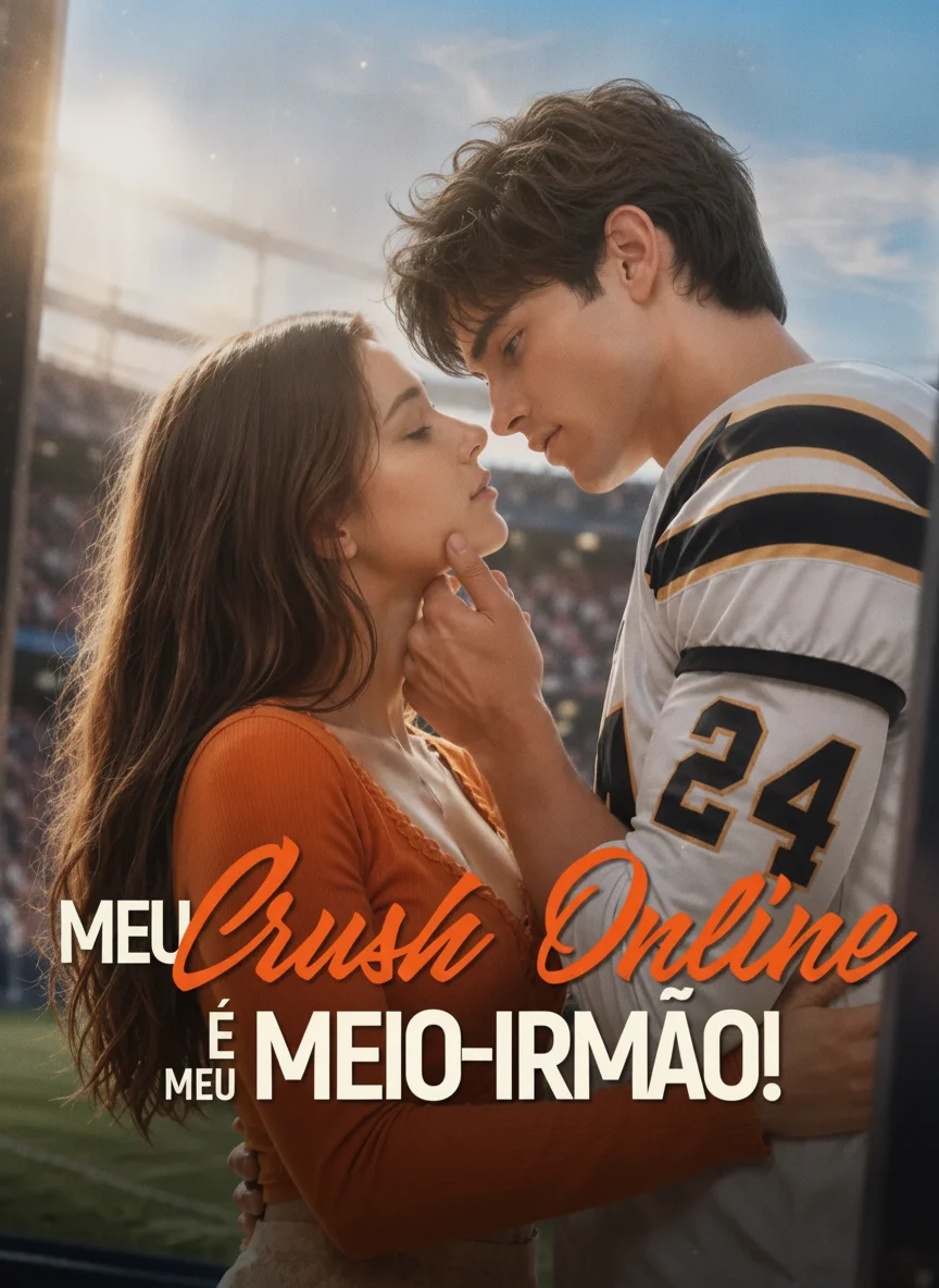 Capa de Meu Crush Online É Meu Meio-Irmão! (My E-Boyfriend Is My Stepbrother)