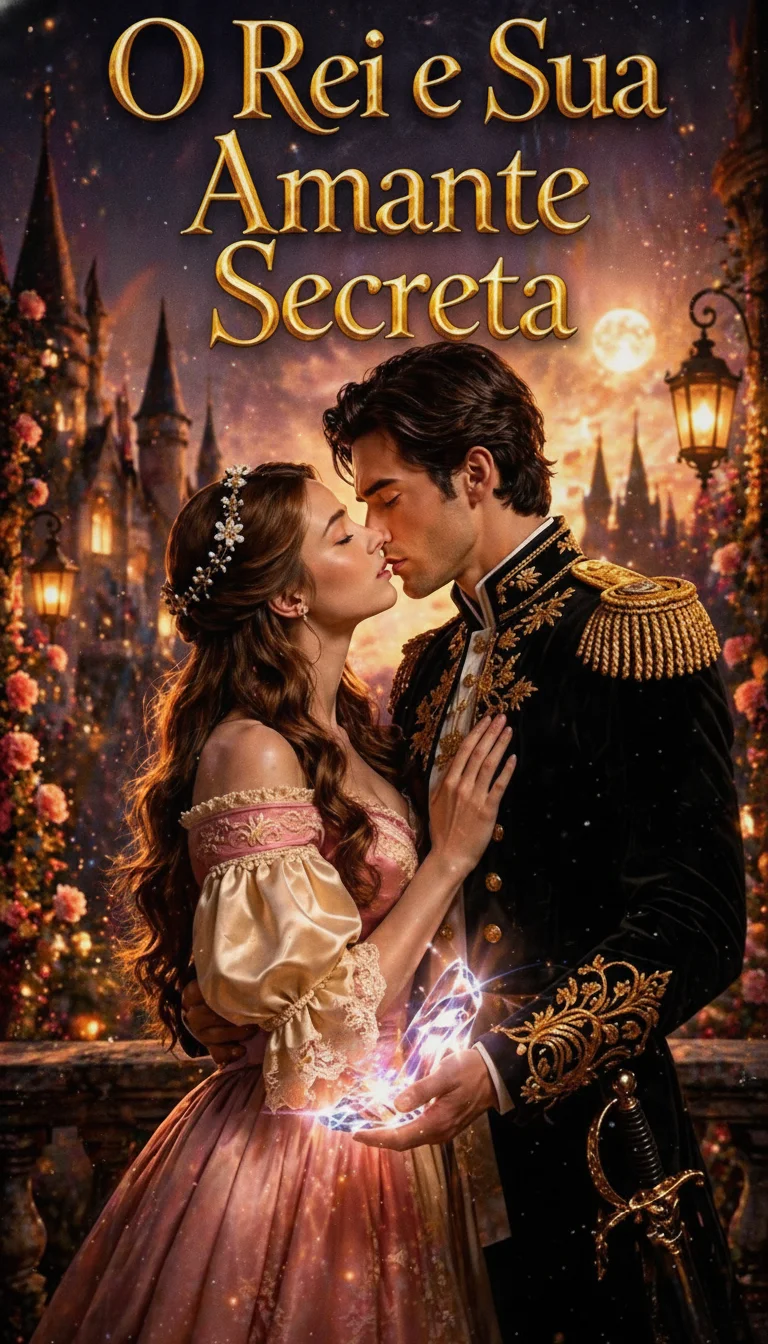 Capa de O Rei E Sua Amante Secreta (The King And His Secret Lover)