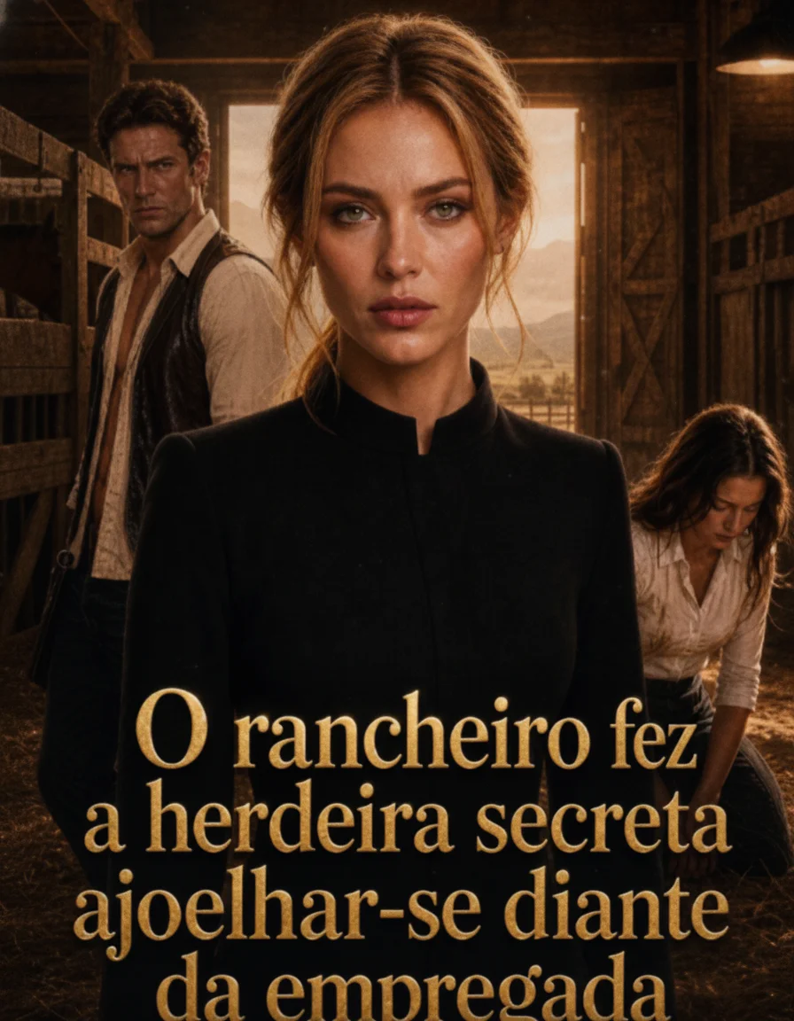 Capa de O Rancheiro Fez a Herdeira Secreta Ajoelhar-se Diante da Empregada