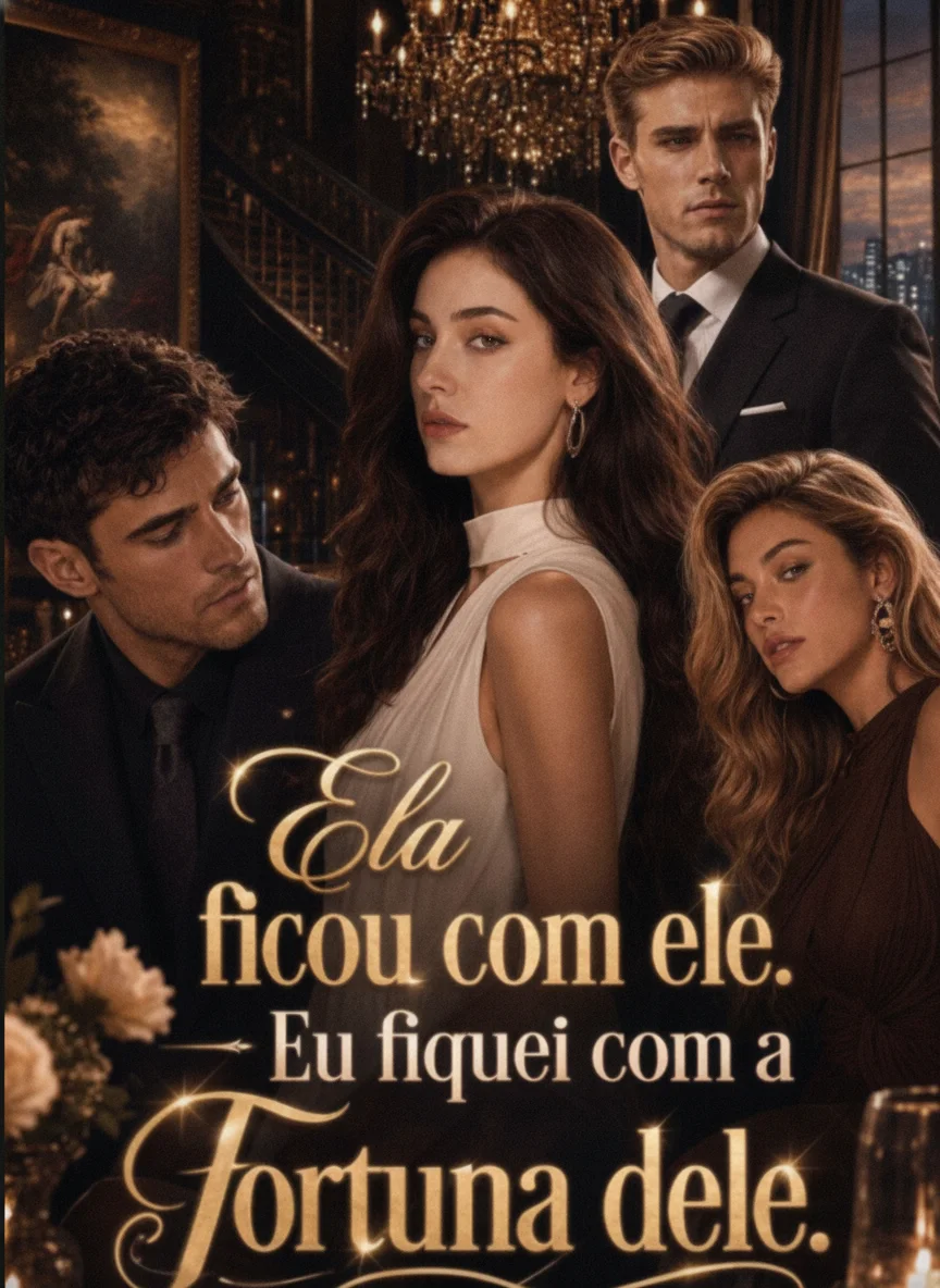 Capa de Ela Ficou Com Ele, eu Fiquei Com a Fortuna Dele