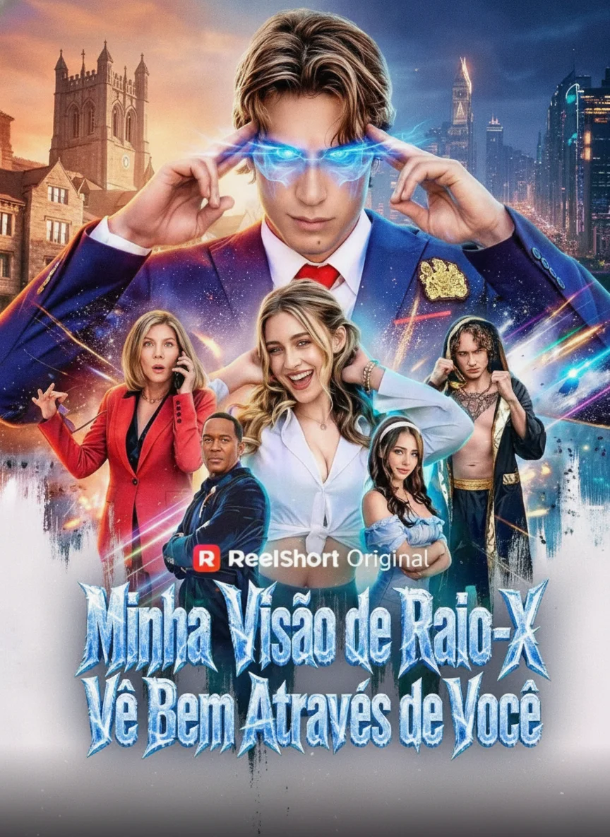 Capa de Minha Visão De Raio X: Vendo Através De Você (Minha Visão De Raio-X Vê Bem Através De Você)(My X-Ray Vision Sees Right Through You)