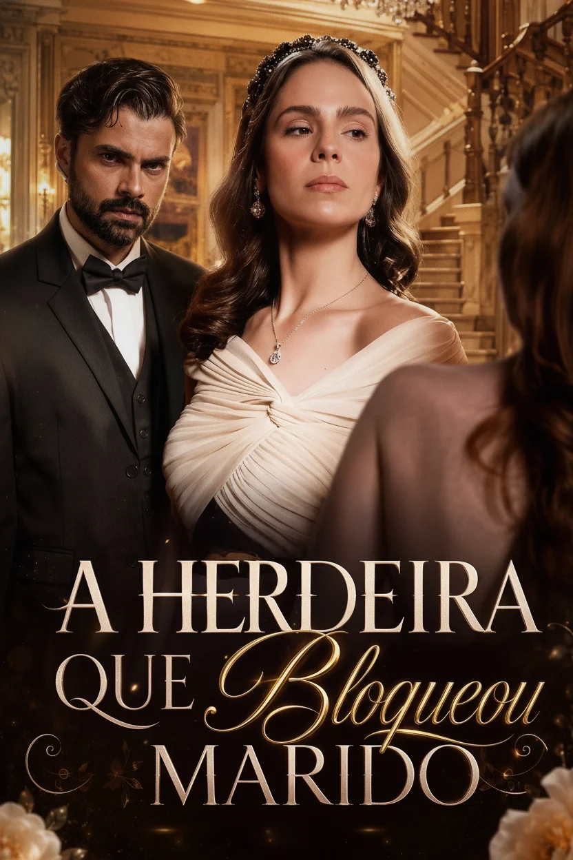 Capa de A Herdeira Que Bloqueou O Marido