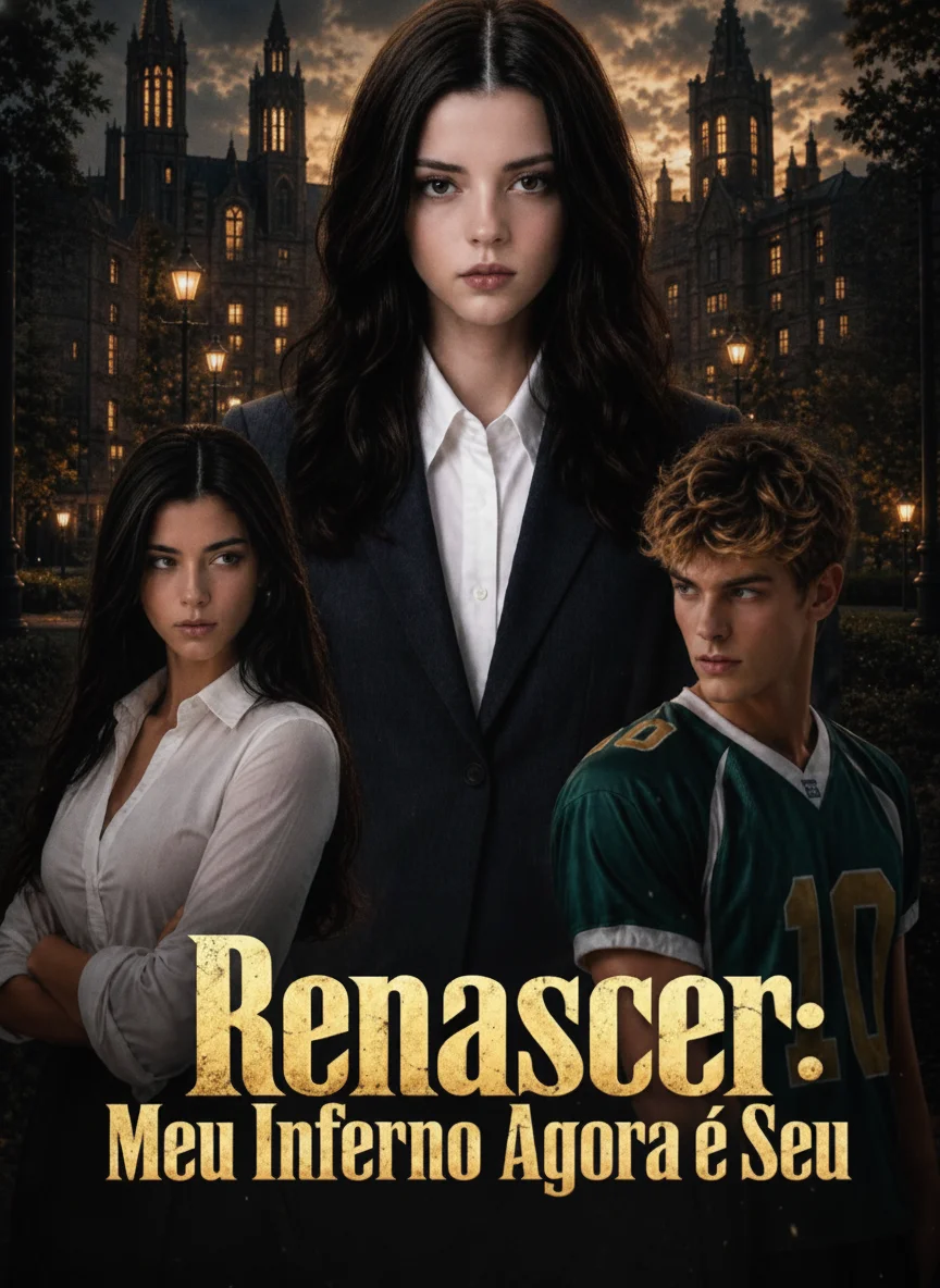 Capa de Renascer: Meu Inferno Agora É Seu