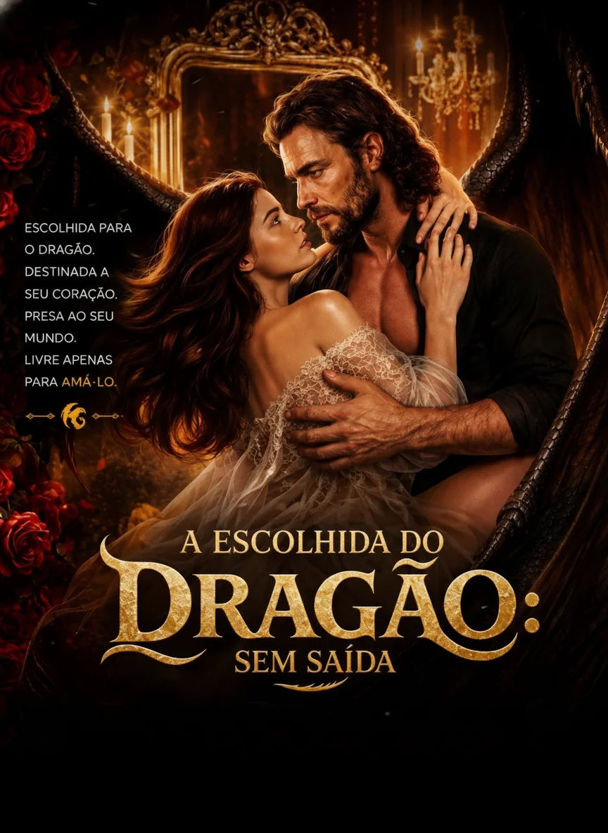 Capa de A Escolhida Do Dragão: Sem Saída