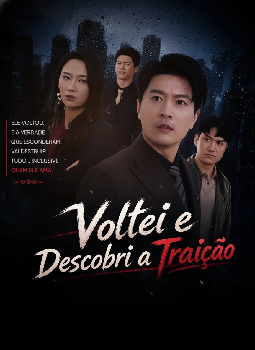Capa de Voltei E Descobri a Traição