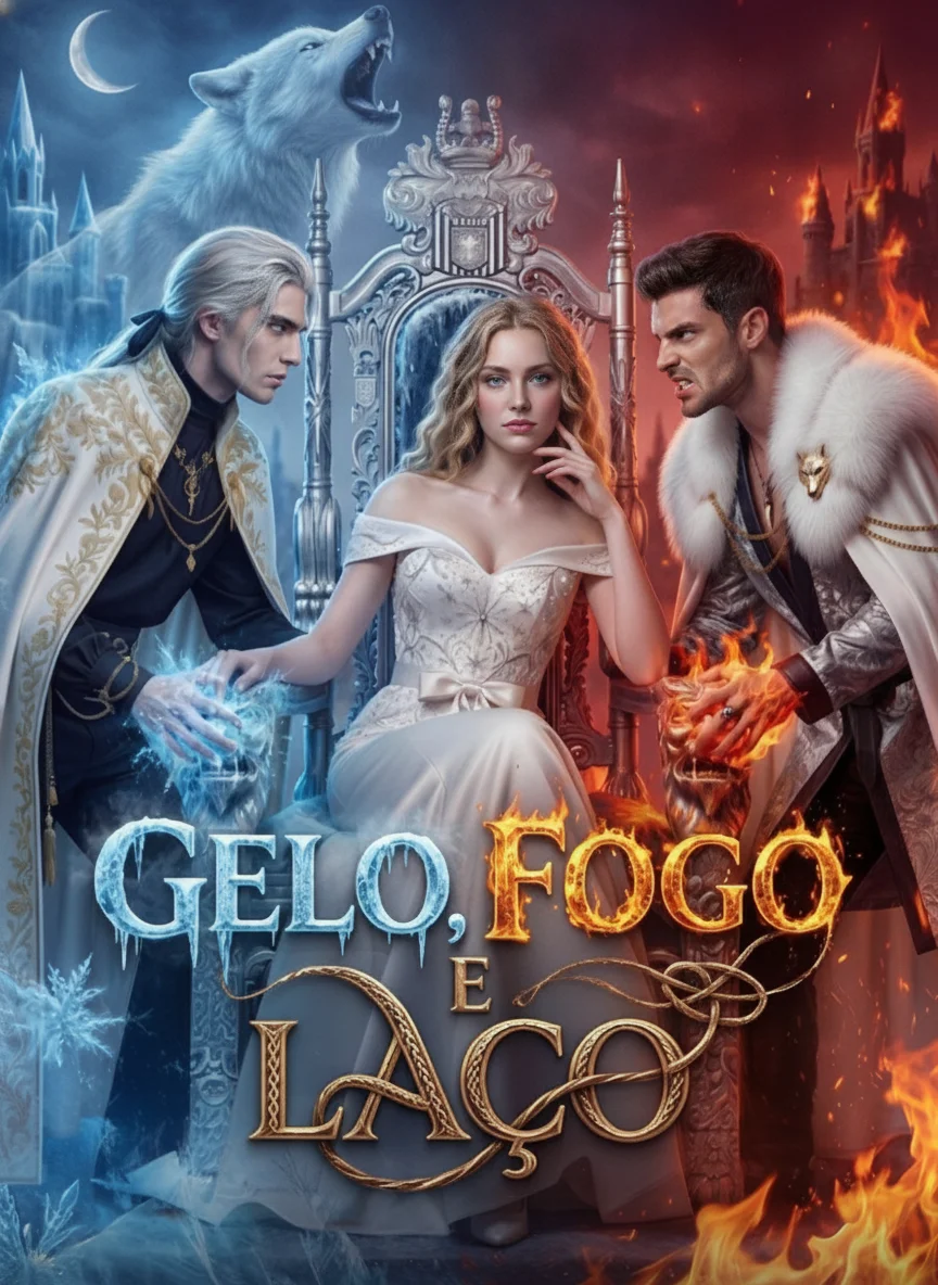 Capa de Gelo, Fogo e Laço