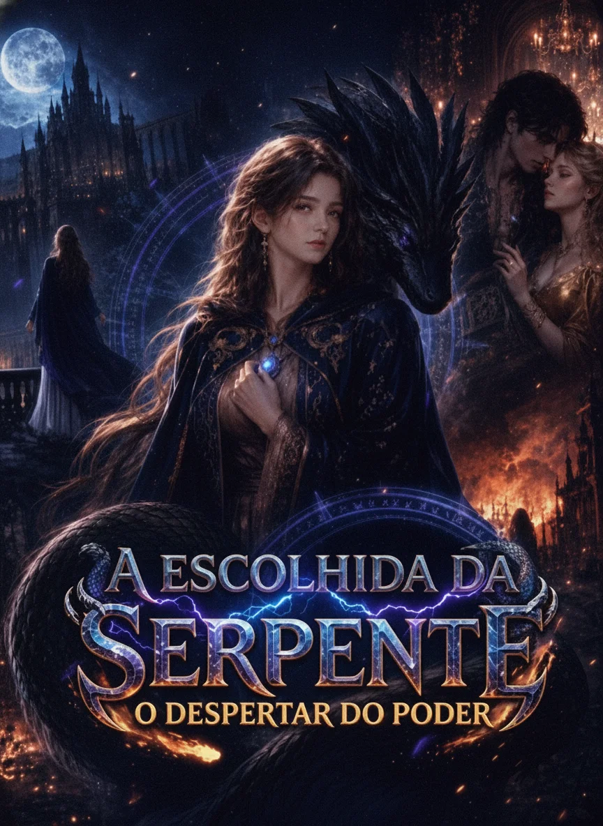 Capa de A Escolhida Da Serpente: O Despertar Do Poder