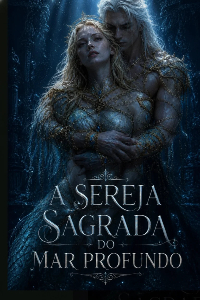 Capa de A Sereia Sagrada do Mar Profundo