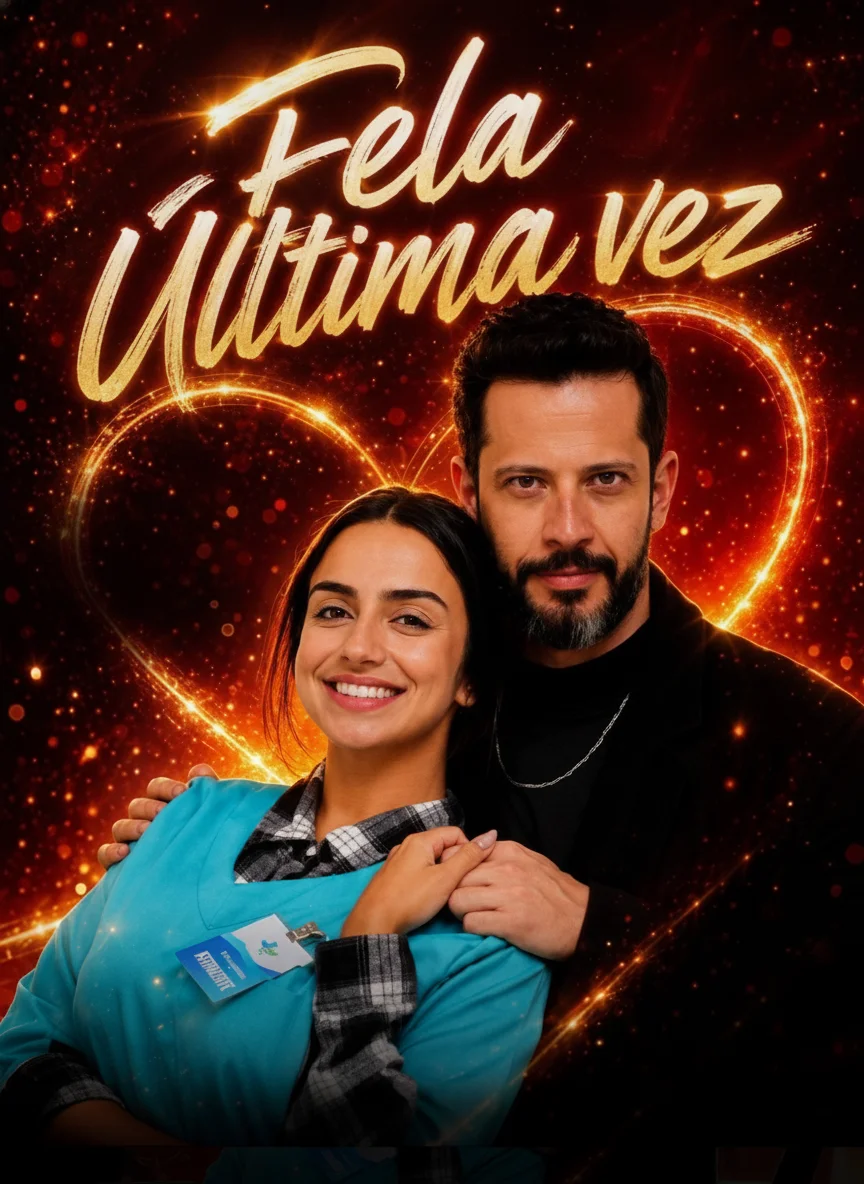 Capa de Pela Última Vez