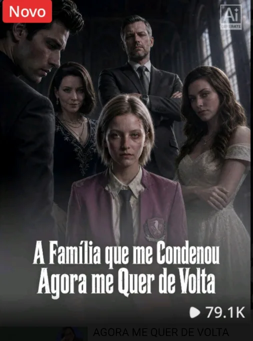 Capa de A Família Que me Condenou Agora me Quer de Volta