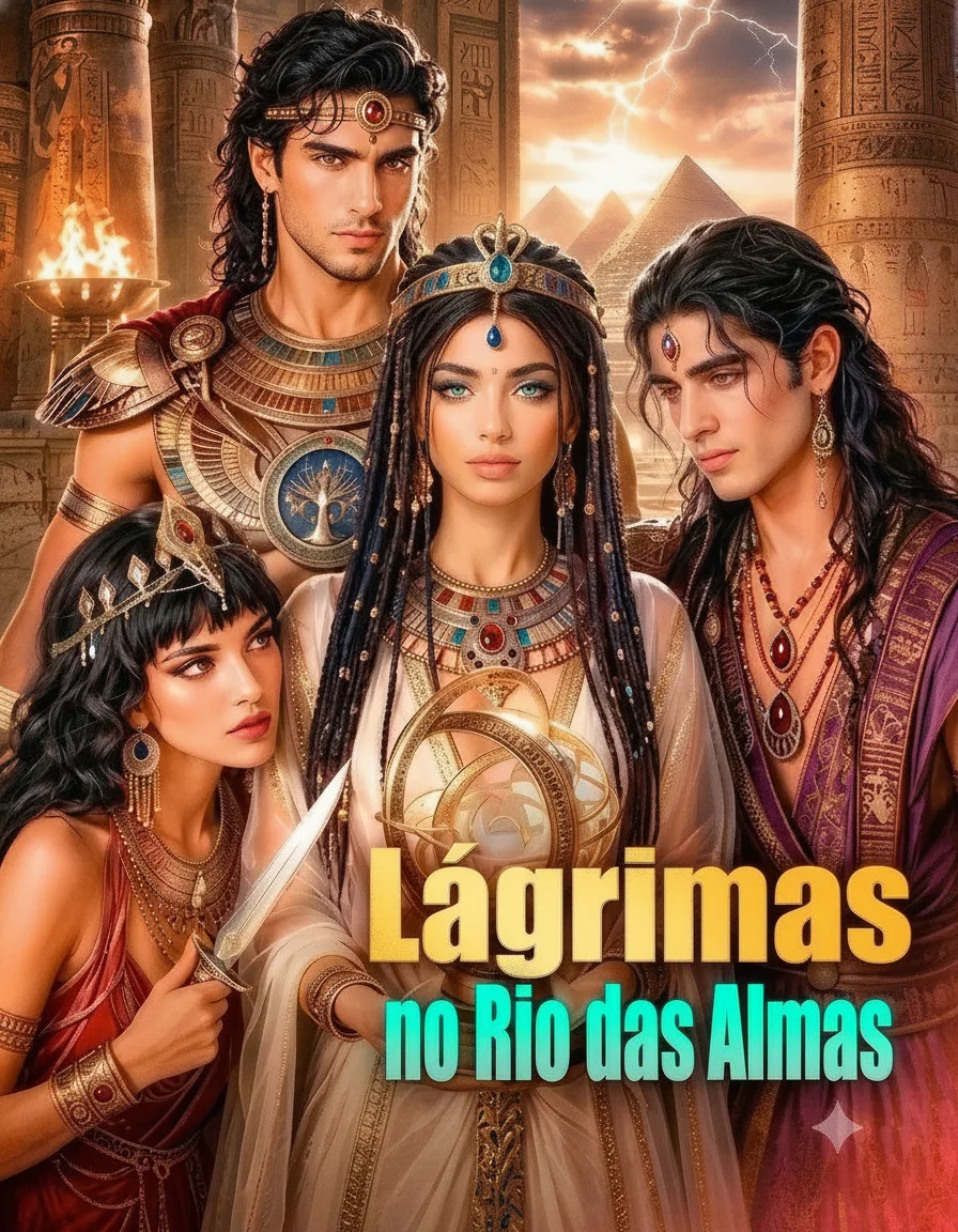 Capa de Lágrimas No Rio Das Almas