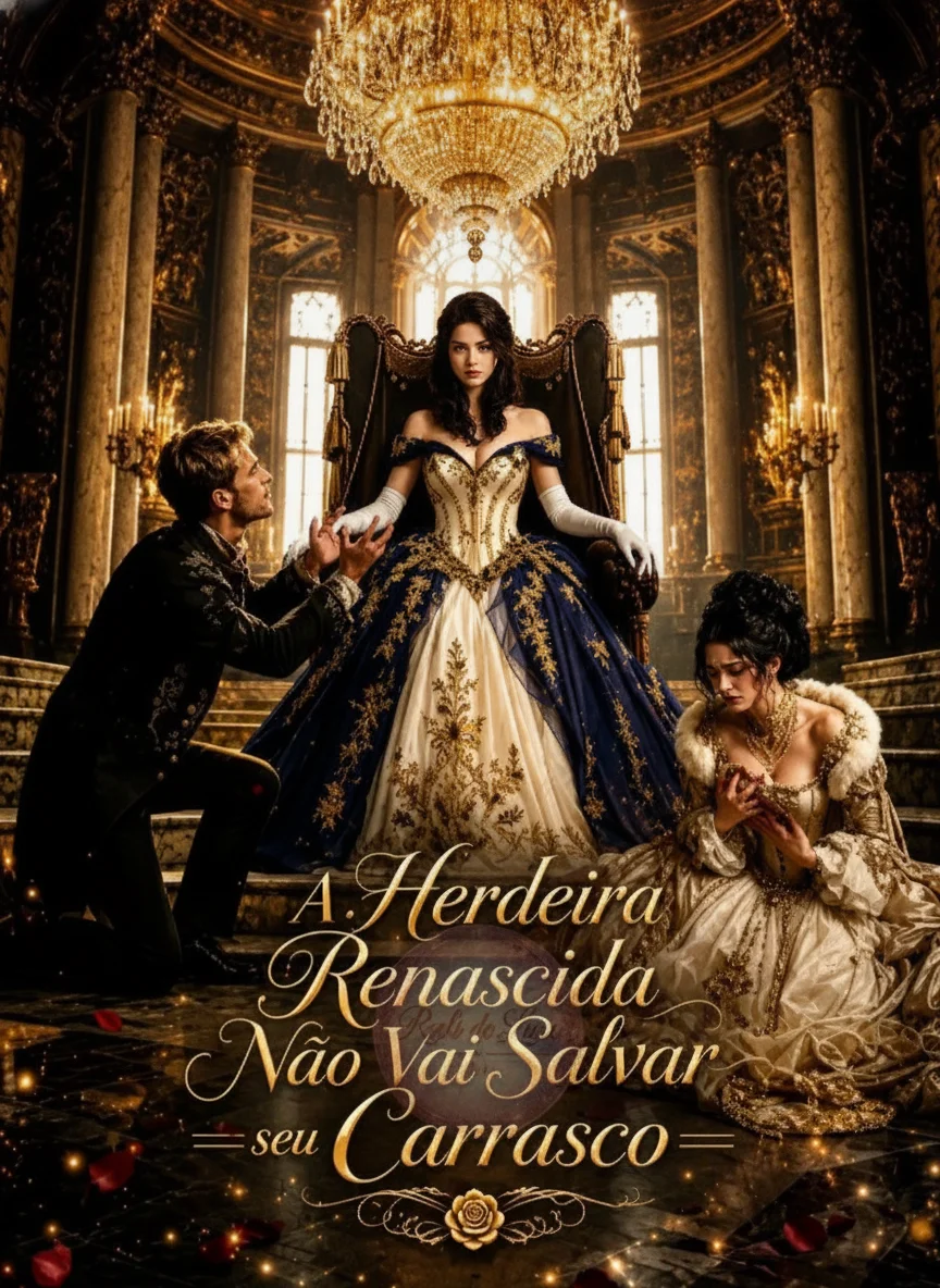 Capa de A Herdeira Renascida Não Vai Salvar Seu Carrasco