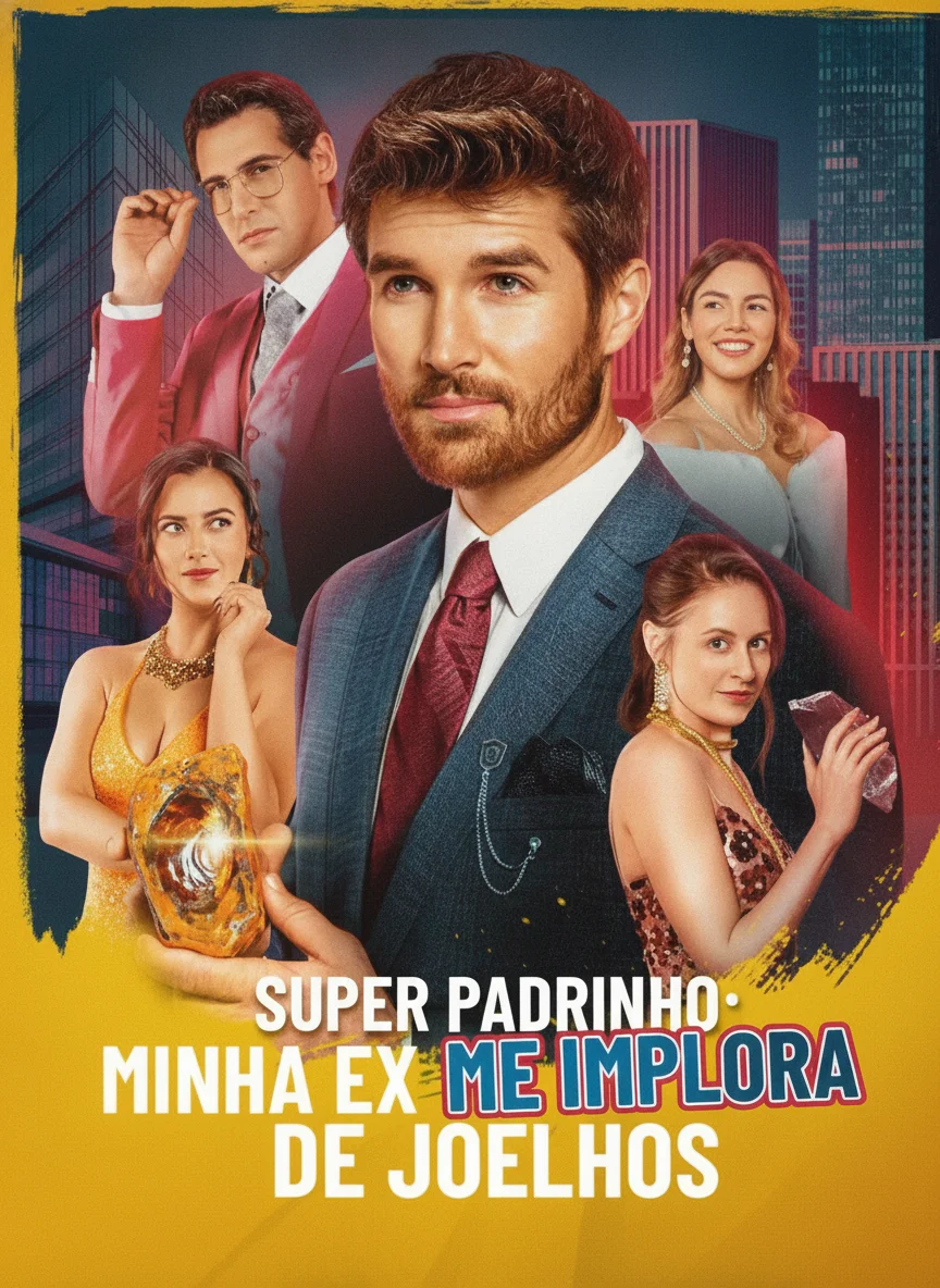 Capa de Super Padrinho: Minha Ex Me Implora de Joelhos