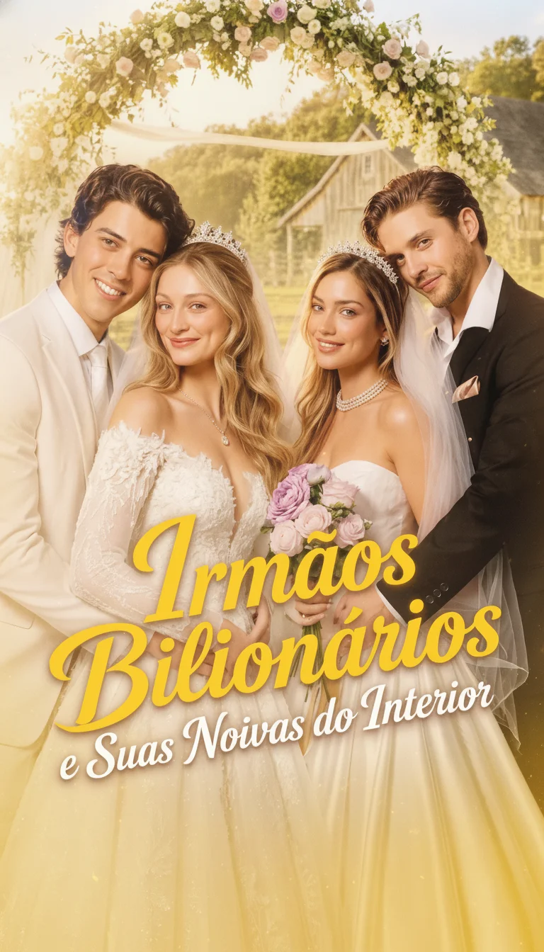 Capa de Irmãos Bilionários E Suas Noivas Do Interior