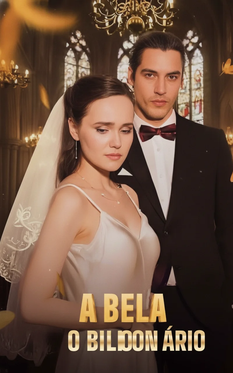 Capa de A Bela e o Bilionário
