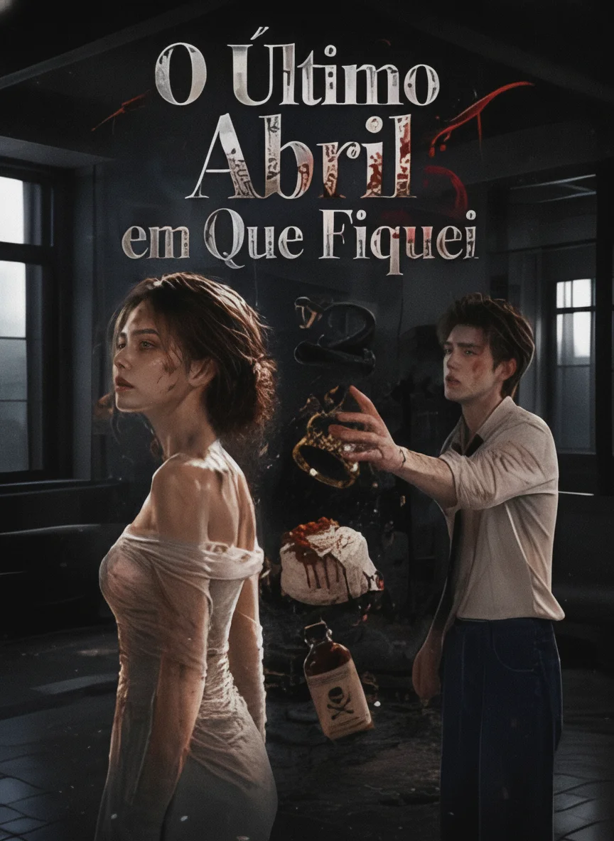 Capa de O Último Abril em Que Fiquei