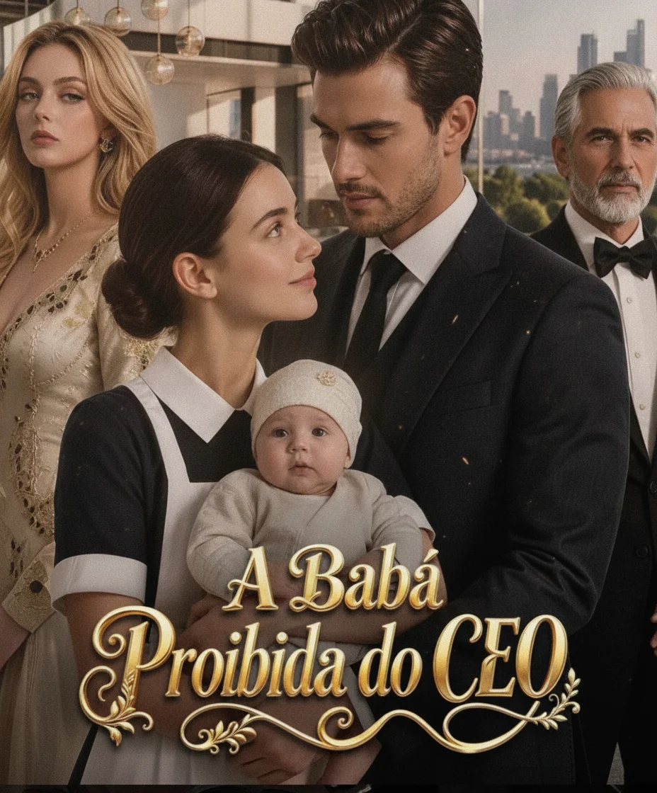 Capa de A Babá Proibida Do Ceo (Segredo Debaixo Do Avental)