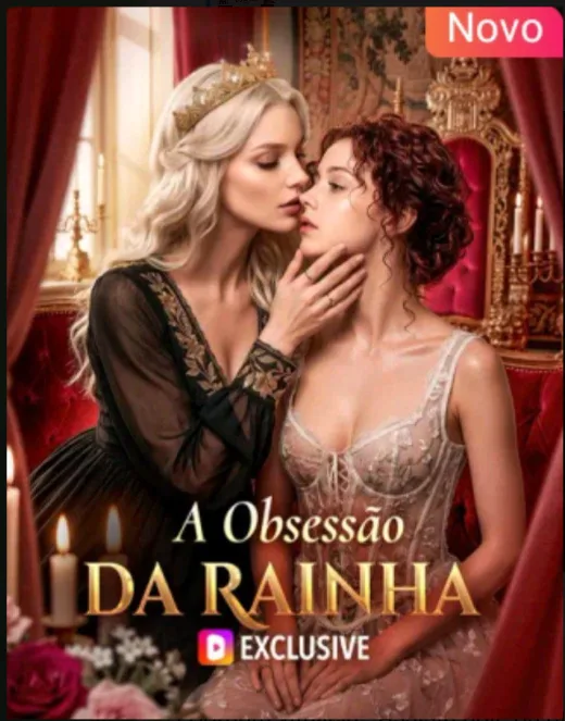 Capa de A Obsessão da Rainha
