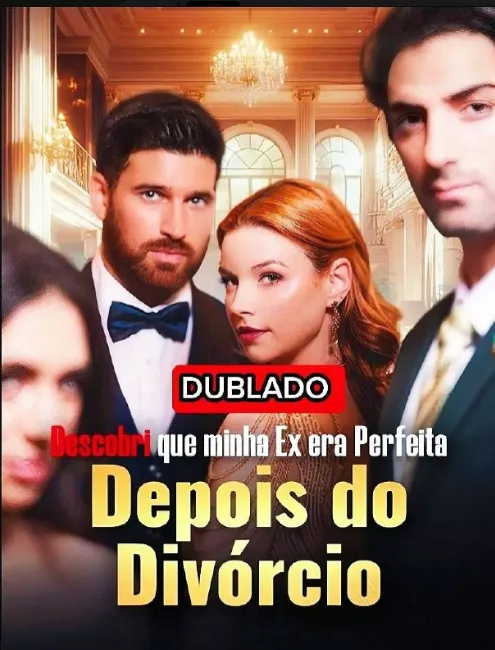 Capa de Descobri Que Minha ex Era Perfeita Depois do Divórcio