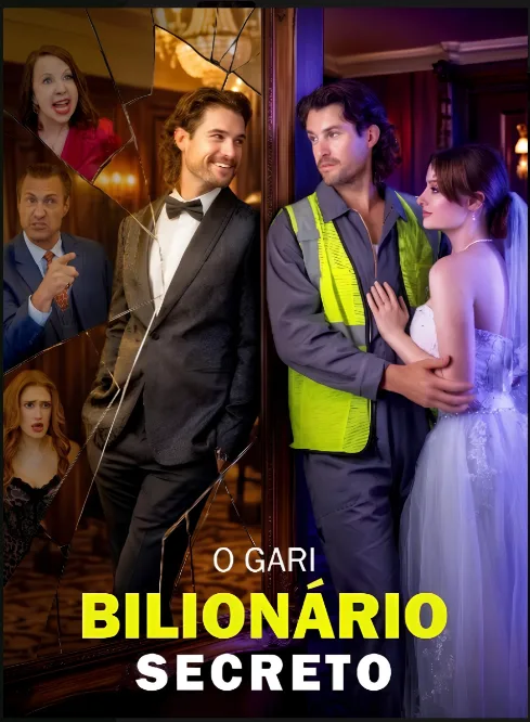 Capa de O Gari Bilionário Secreto