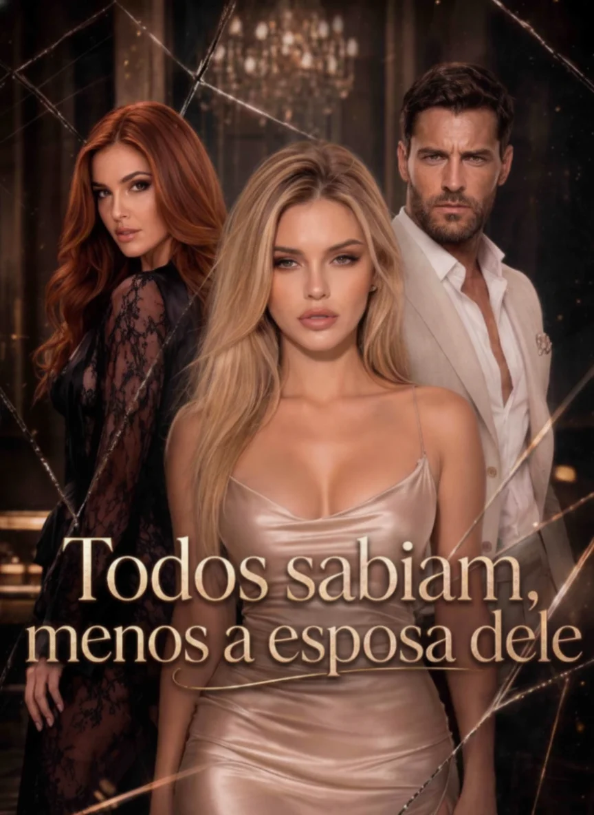 Capa de Todos Sabiam, Menos a Esposa Dele