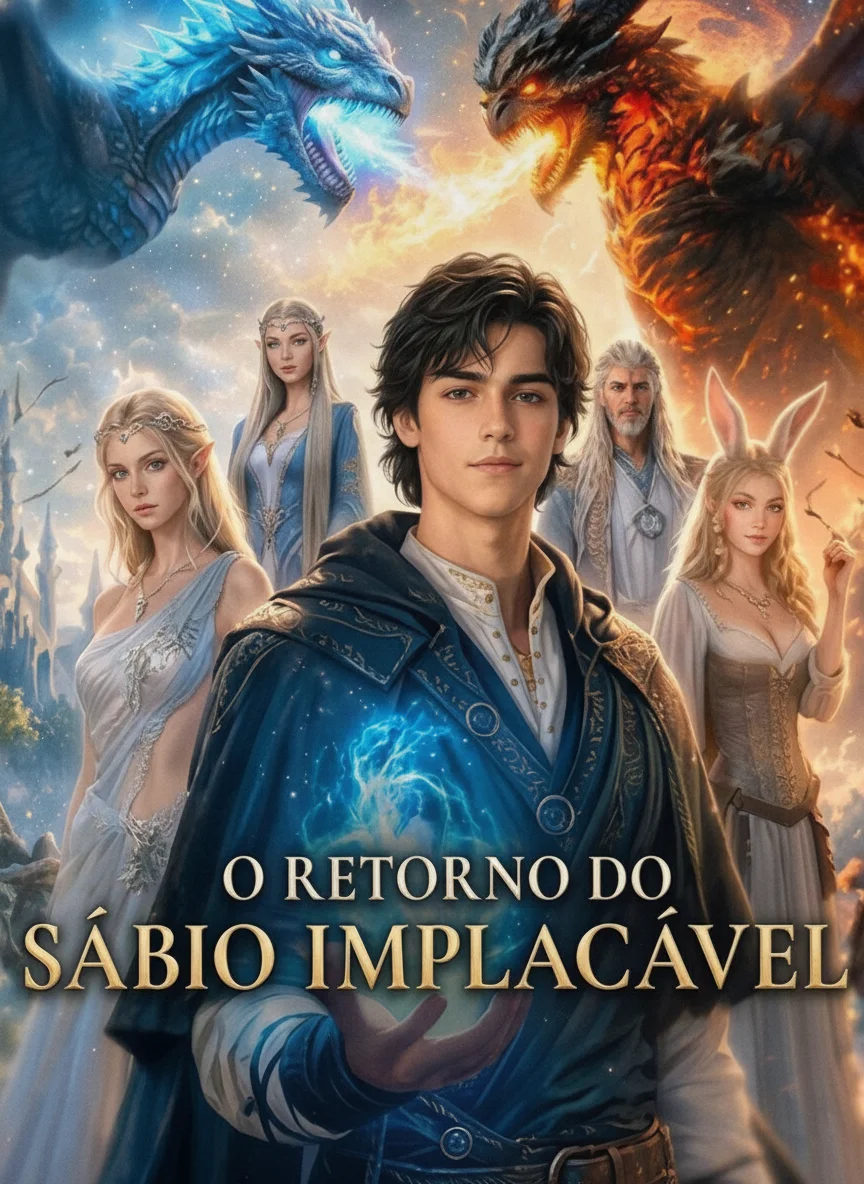 Capa de O Retorno do Sábio Implacável