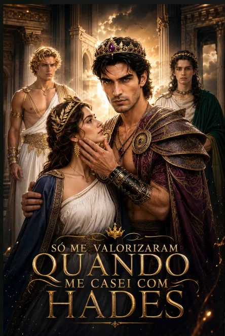 Capa de Só Me Valorizaram Quando Me Casei Com Hades